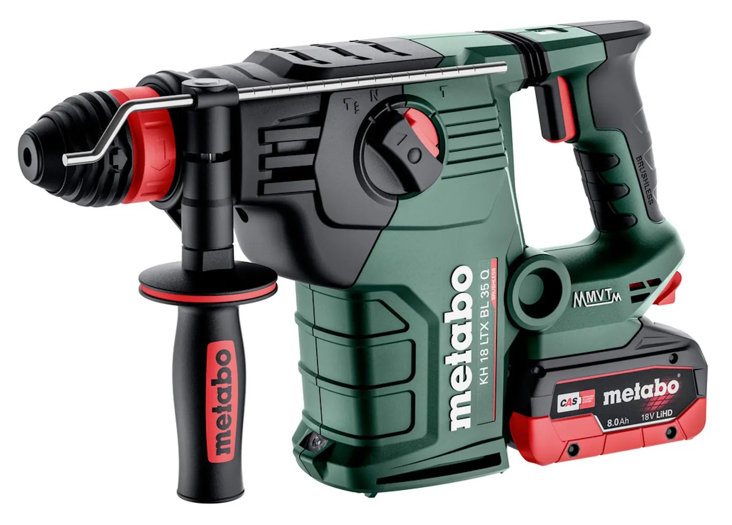Перфоратор аккумуляторный Metabo KH 18 LTX BL 35 Q (600813810)