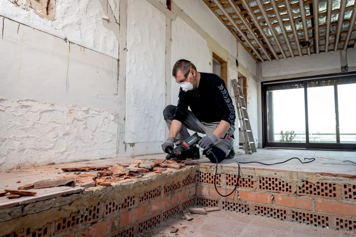 Ciocan rotopercutor Metabo KHE 2645