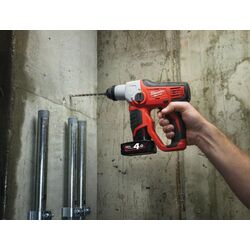 Аккумуляторный перфоратор Milwaukee M12 H-0 Thumb