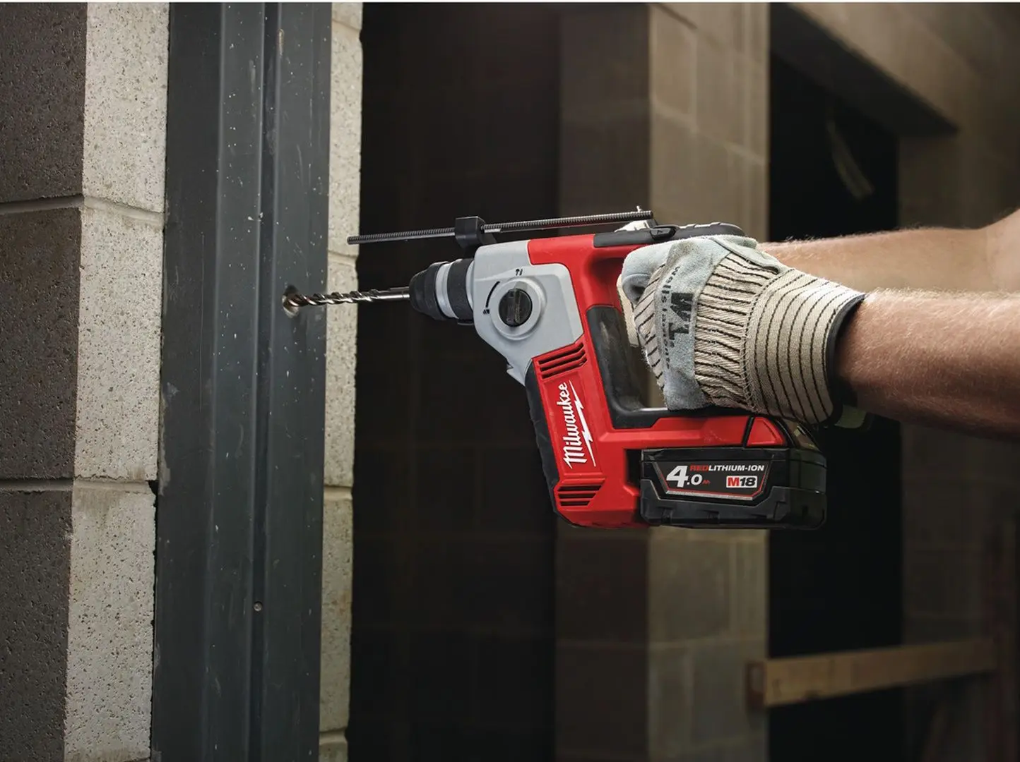 Ciocan rotopercutor cu acumulator Milwaukee M18 BH-0