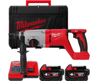 Аккумуляторный перфоратор Milwaukee M18 BLHACD26-402X Set