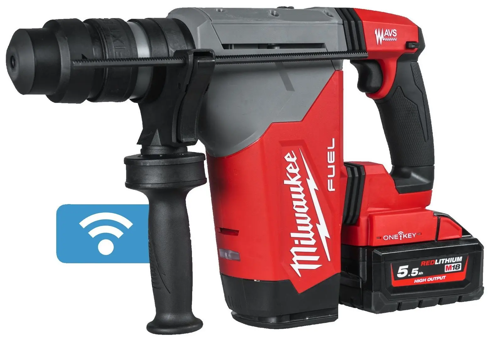 Perforator cu acumulator Milwaukee M18 ONEFHPX-0X Solo - 5