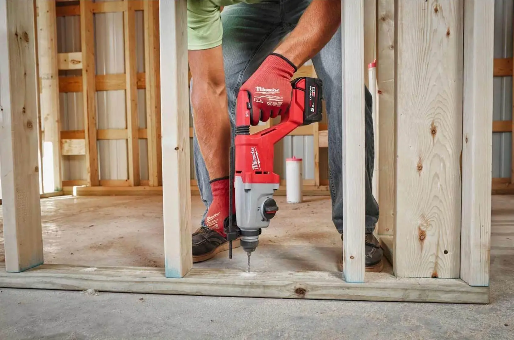 Ciocan rotopercutor cu acumulator Milwaukee M18BLHACD26-0