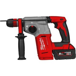Ciocan rotopercutor cu acumulator Milwaukee M18BLHX100P-502P (Red/Black) Thumb