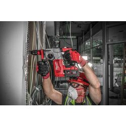 Ciocan rotopercutor cu acumulator Milwaukee M18BLHX100P-502P (Red/Black) Thumb
