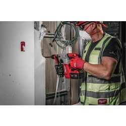 Ciocan rotopercutor cu acumulator Milwaukee M18BLHX100P-502P (Red/Black) Thumb