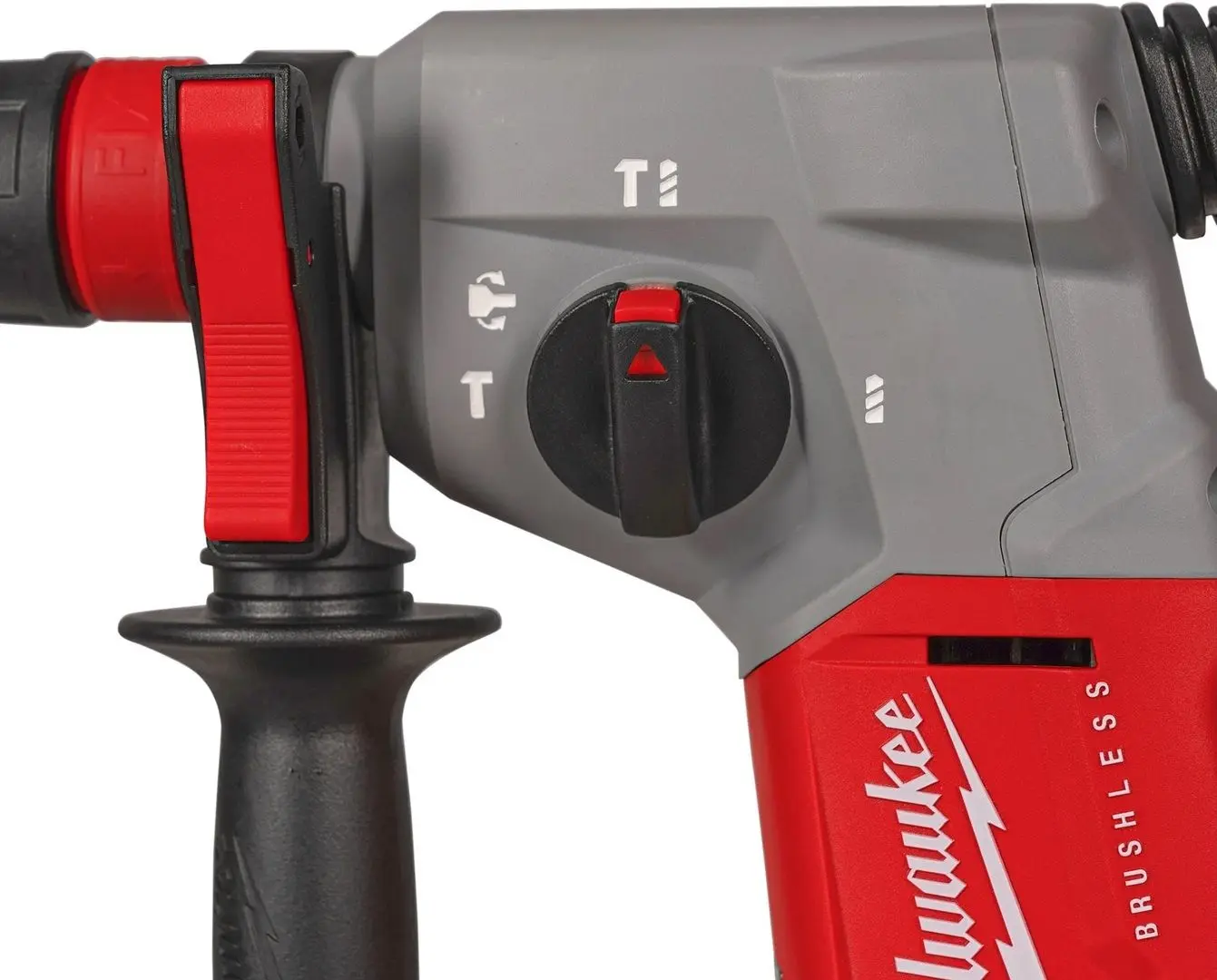 Ciocan rotopercutor cu acumulator Milwaukee M18BLHX100P-502P (Red/Black)