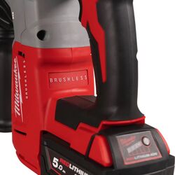 Ciocan rotopercutor cu acumulator Milwaukee M18BLHX100P-502P (Red/Black) Thumb