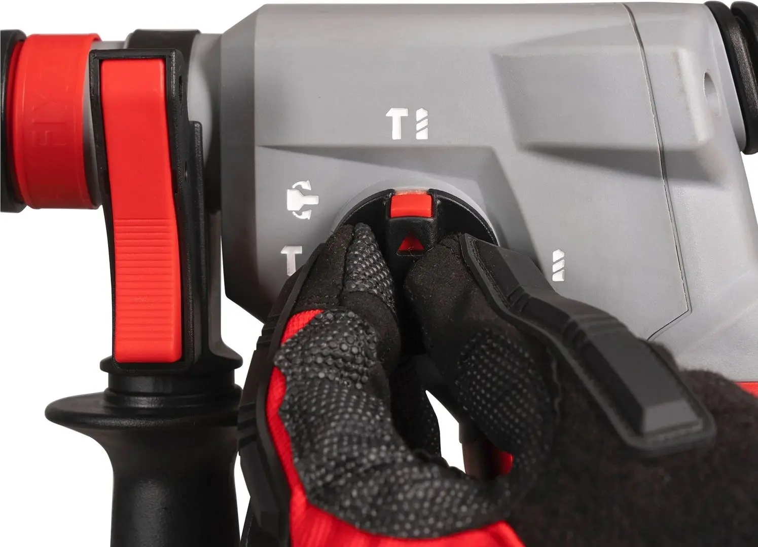 Ciocan rotopercutor cu acumulator Milwaukee M18BLHX100P-502P (Red/Black)