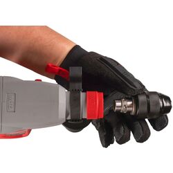 Ciocan rotopercutor cu acumulator Milwaukee M18BLHX100P-502P (Red/Black) Thumb