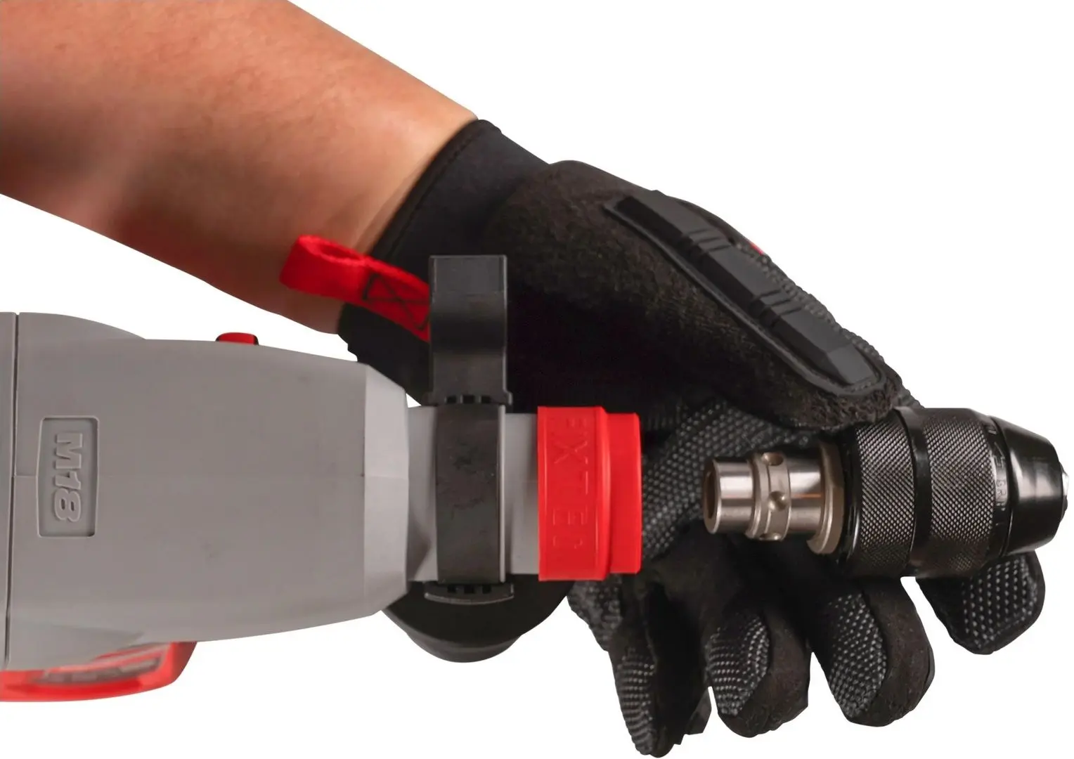 Ciocan rotopercutor cu acumulator Milwaukee M18BLHX100P-502P (Red/Black)