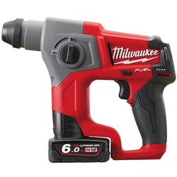 Перфоратор аккумуляторный Milwaukee M12 Fuel CH-602X Thumb