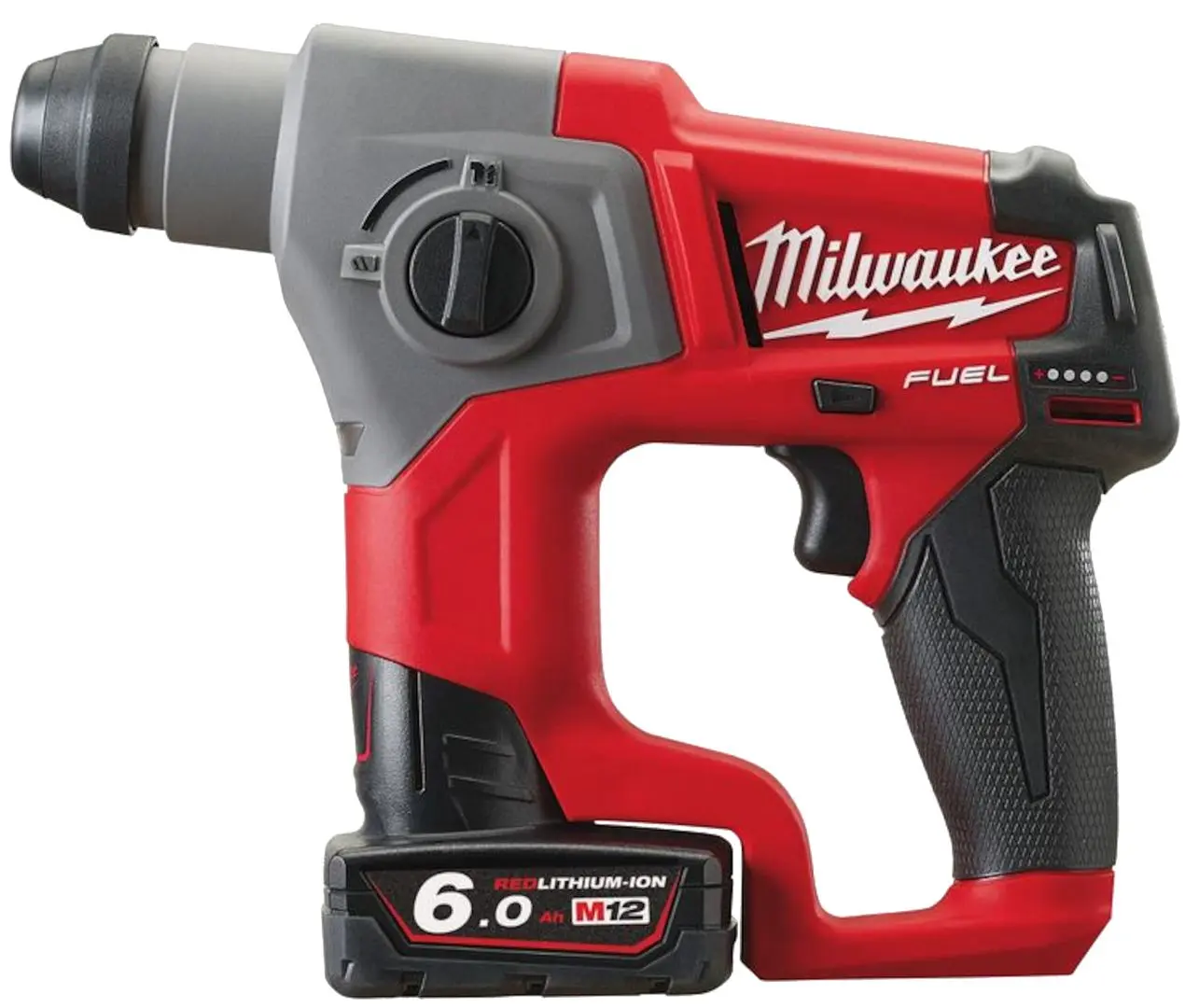 Перфоратор аккумуляторный Milwaukee M12 Fuel CH-602X - 2