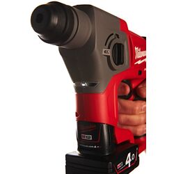 Перфоратор аккумуляторный Milwaukee M12 Fuel CH-602X Thumb