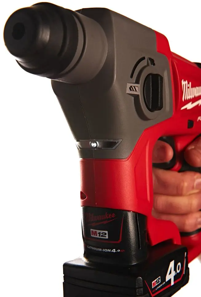 Перфоратор аккумуляторный Milwaukee M12 Fuel CH-602X - 4