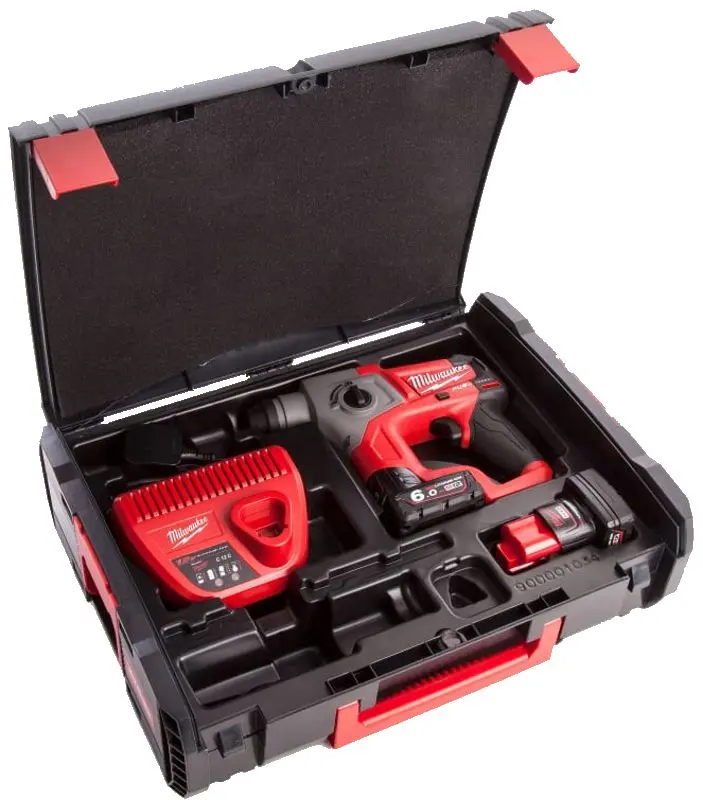 Перфоратор аккумуляторный Milwaukee M12 Fuel CH-602X - 5