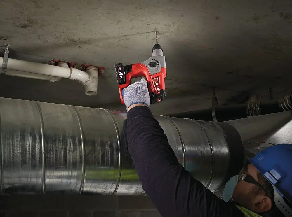 Перфоратор аккумуляторный Milwaukee M12 Fuel CH-602X - 6
