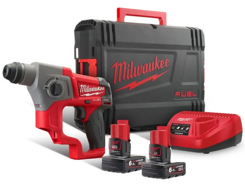 Перфоратор аккумуляторный Milwaukee M12 Fuel CH-602X
