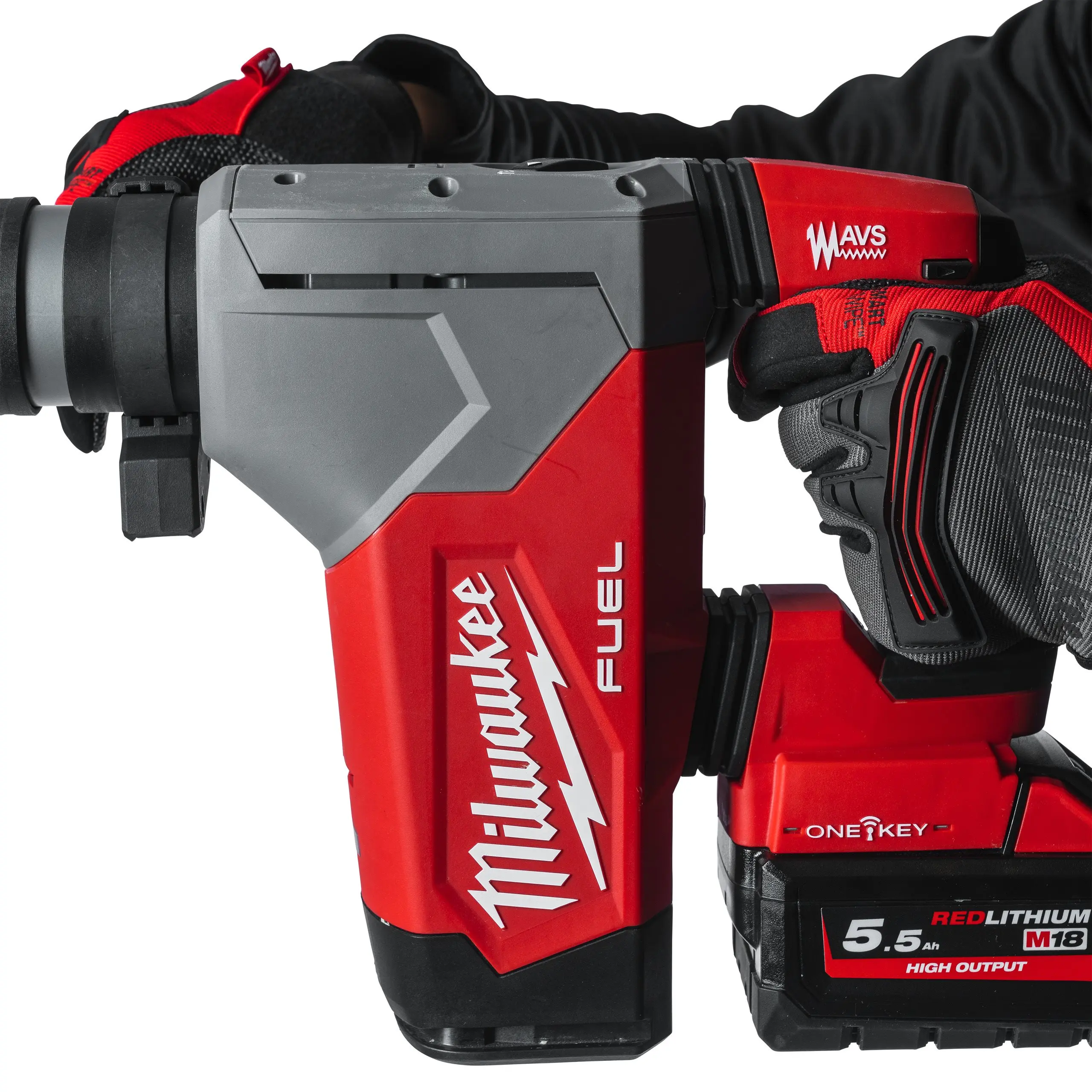Перфоратор аккумуляторный Milwaukee М18 ONEFHP-0X (4933478884) - 4