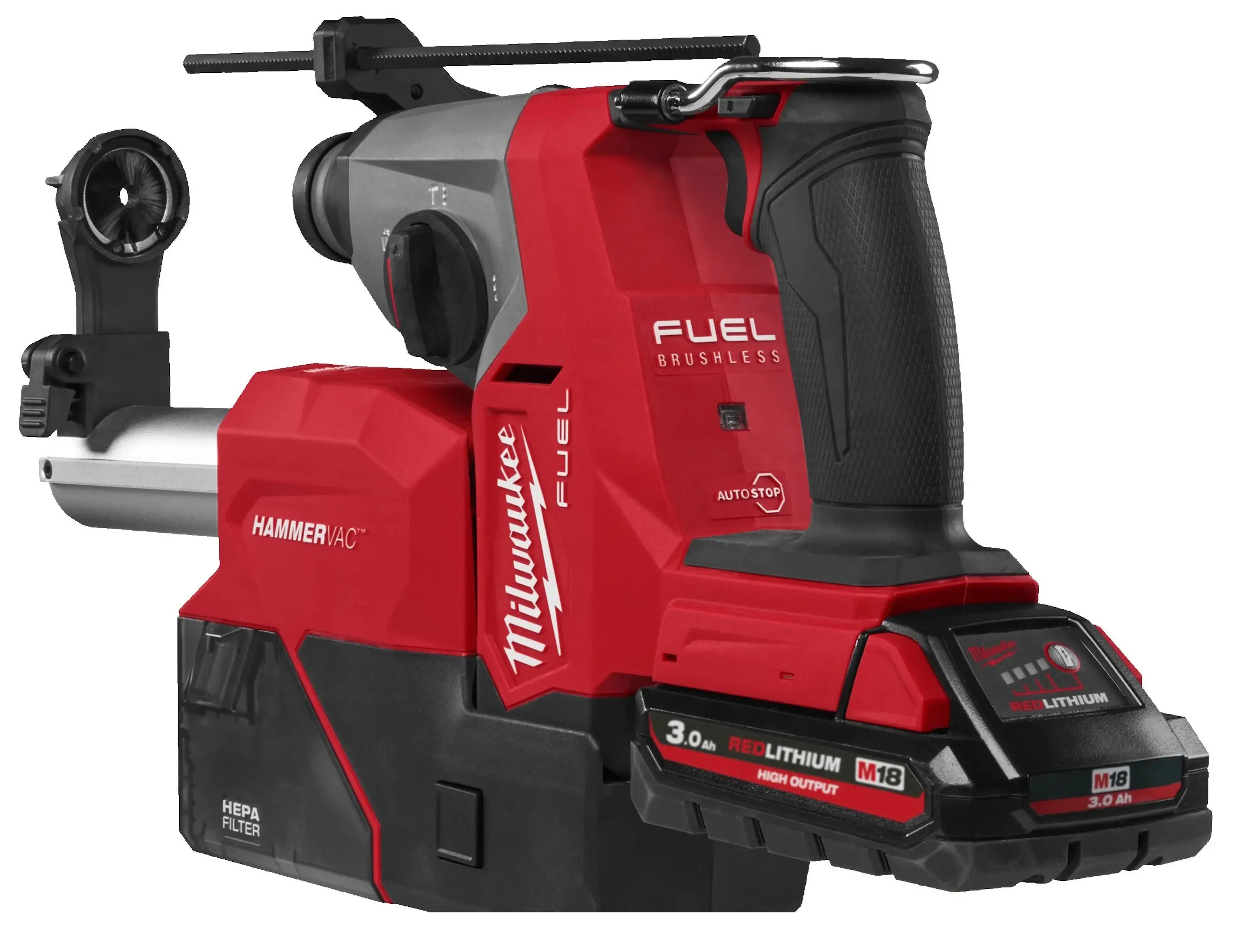Ciocan rotopercutor cu acumulator Milwaukee M18FHACDDE-0C (4933498586) - 2