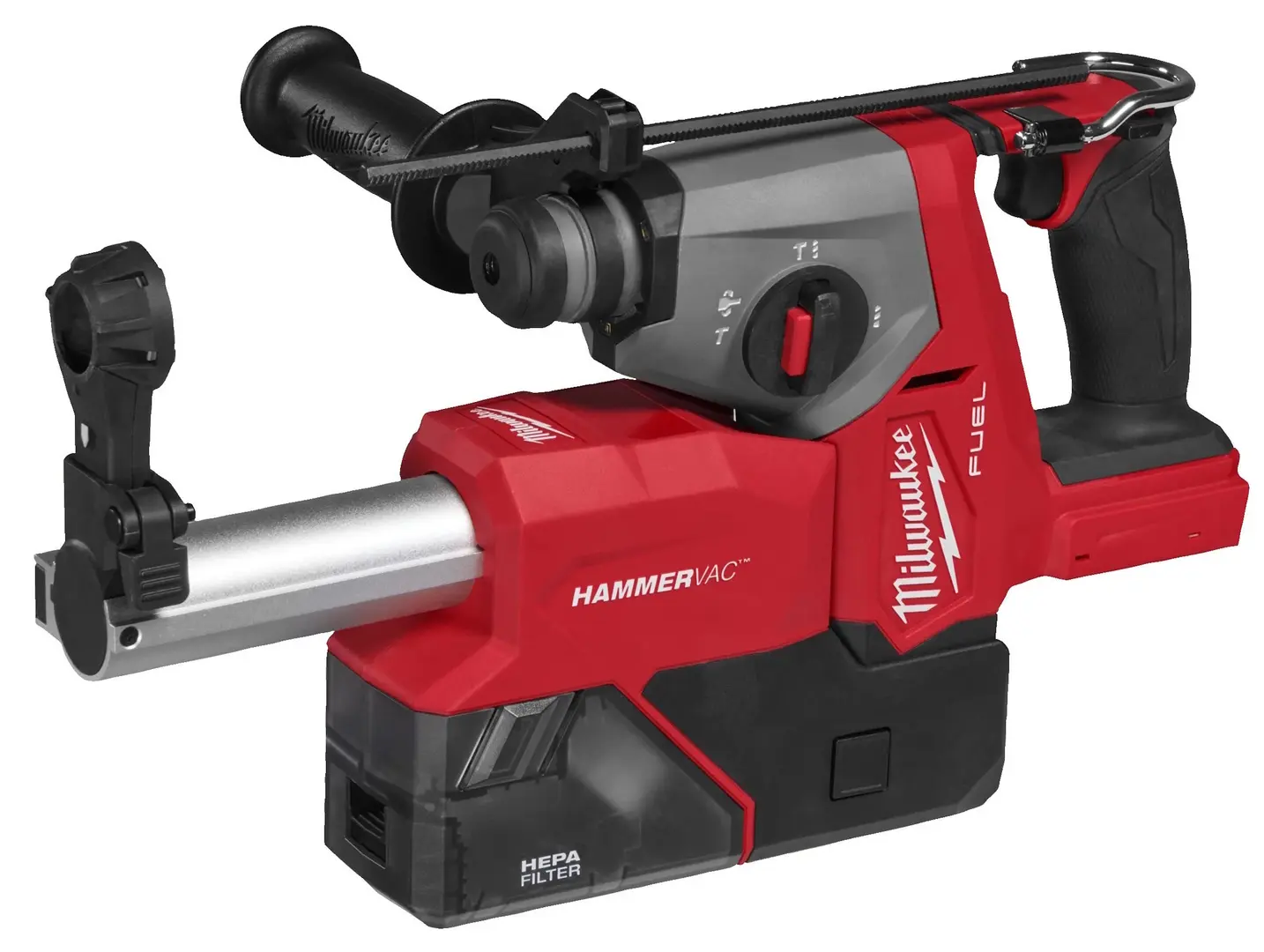Ciocan rotopercutor cu acumulator Milwaukee M18FHACDDE-0C (4933498586)