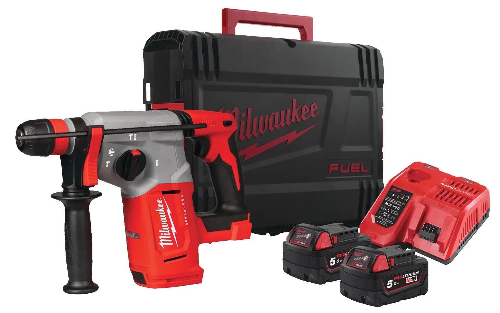 Перфоратор Milwaukee M18 BLHXMC-502X (4933499459)