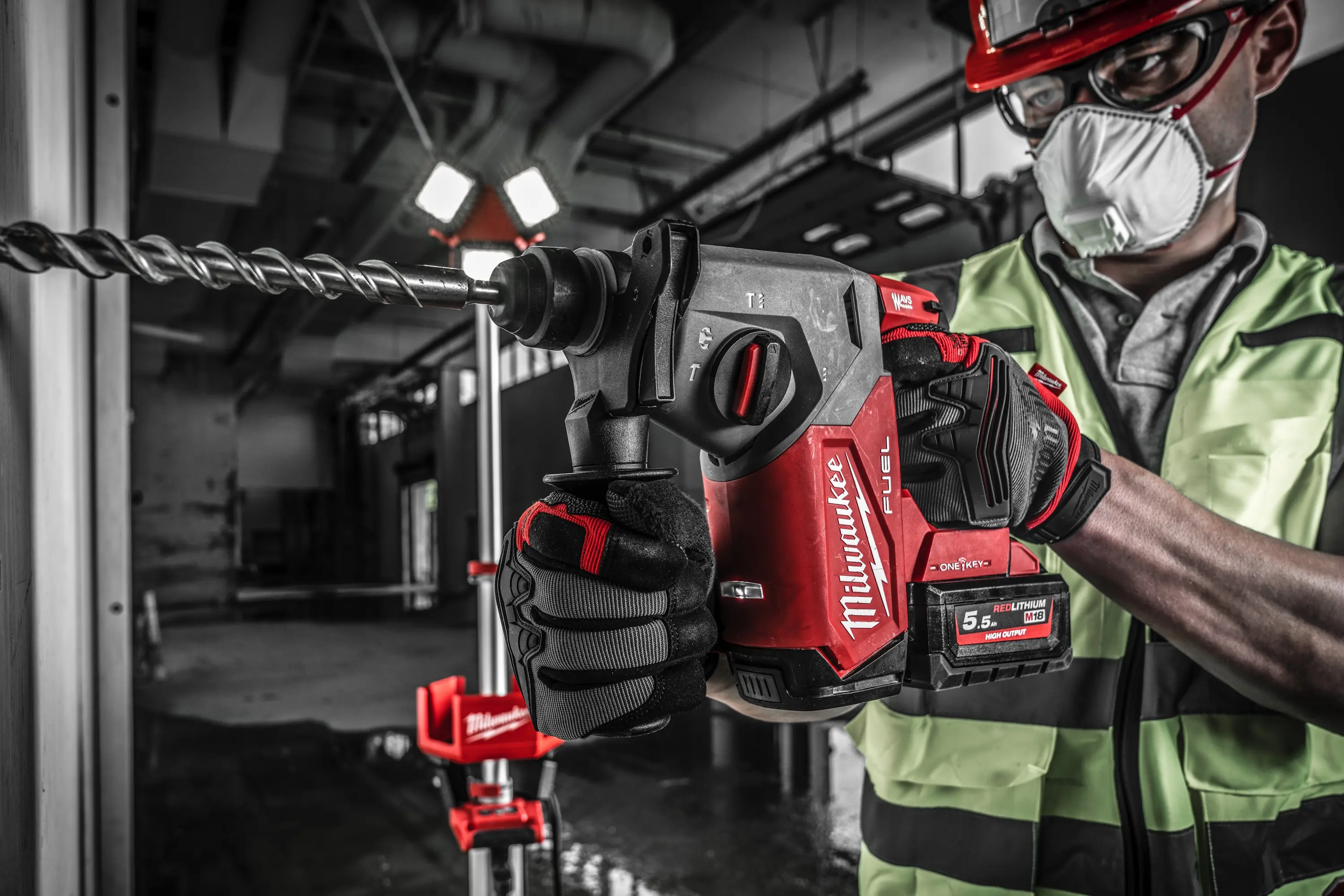 Перфоратор Milwaukee M18ONEFH-0X (4933478886)
