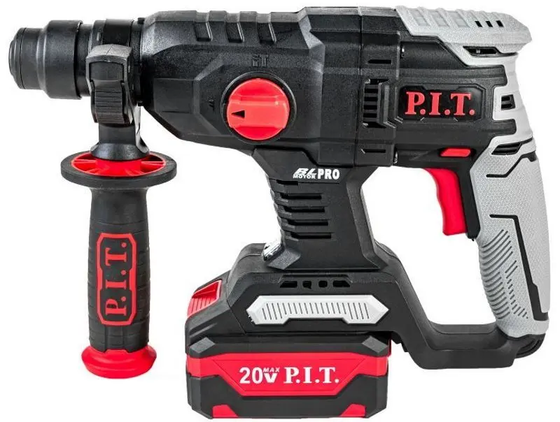 Ciocan rotopercutor cu acumulator P.I.T. PBH20H-22A/1