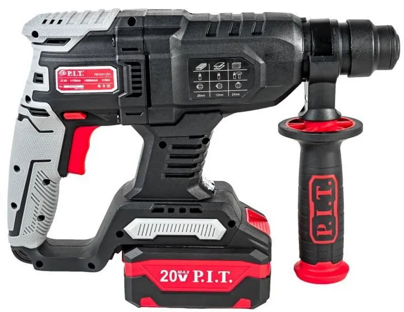 Ciocan rotopercutor cu acumulator P.I.T. PBH20H-22A/1