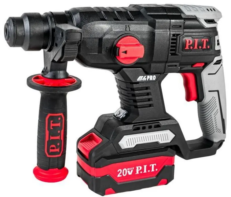 Ciocan rotopercutor cu acumulator P.I.T. PBH20H-22A/1
