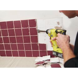 Ciocan rotopercutor cu acumulator Ryobi R18SDS-0 Solo Thumb