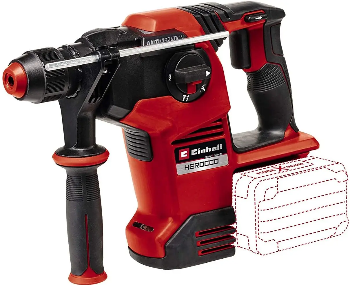 Аккумуляторный перфоратор Einhell Herocco 36/28