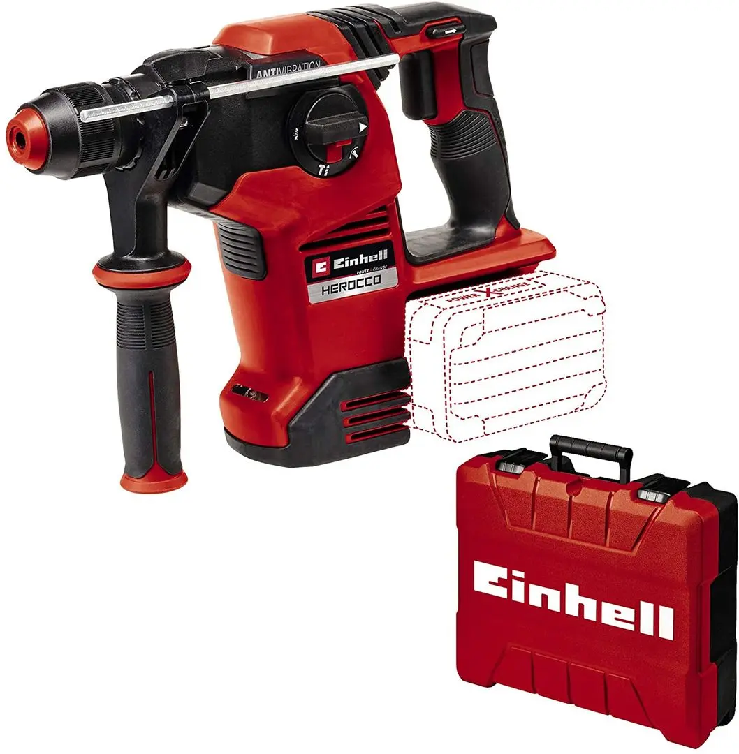 Аккумуляторный перфоратор Einhell Herocco 36/28