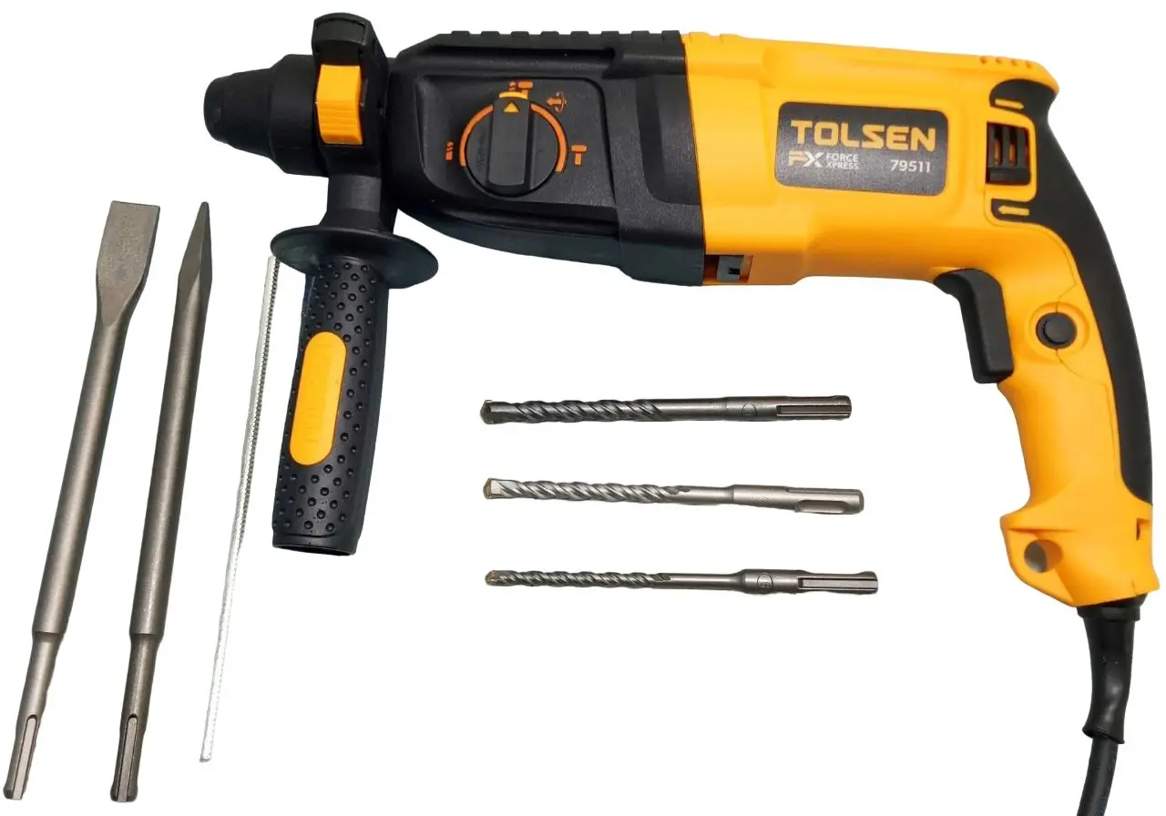 Перфоратор Tolsen 79511 - 3
