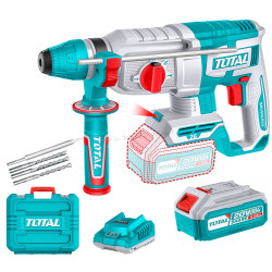 Аккумуляторный перфоратор Total TRHLI202682