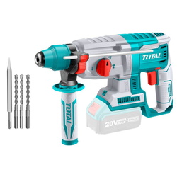 Перфоратор аккумуляторный Total TRHLI20228 Solo