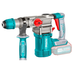 Ciocan rotopercutor cu acumulator Total TRHLI202882 2x4.0Ah Set Thumb