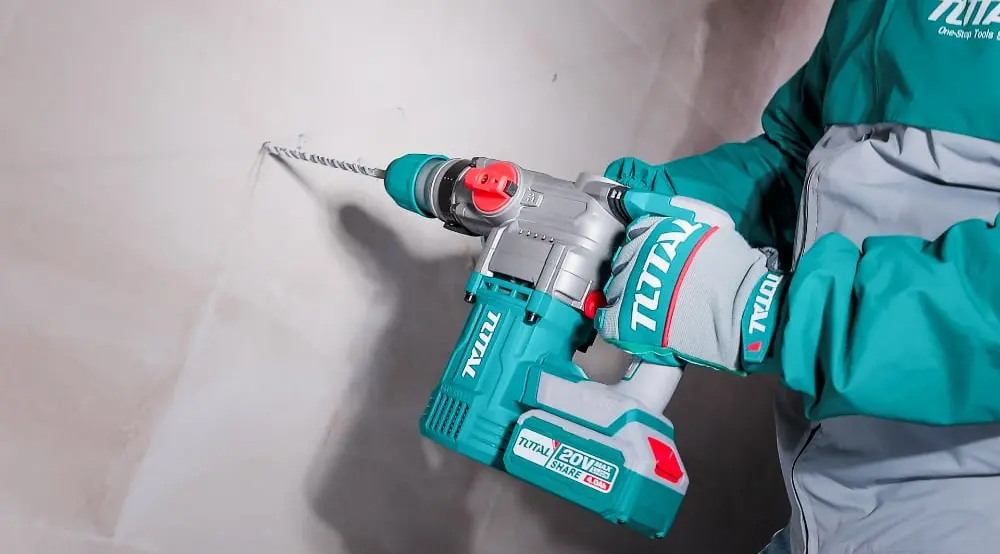 Ciocan rotopercutor cu acumulator Total TRHLI202882 2x4.0Ah Set