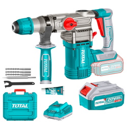 Перфоратор аккумуляторный Total TRHLI202882 2x4.0Ah Set