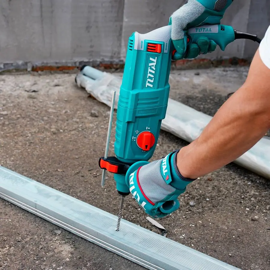 Ciocan rotopercutor Total TH309288 Set