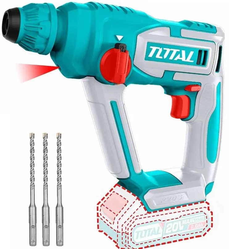 Перфоратор Total TRHLI20168