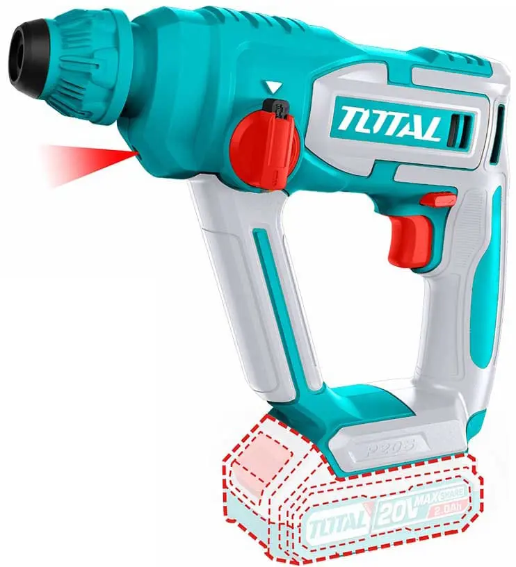 Перфоратор Total TRHLI20168