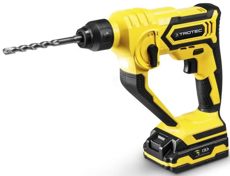 Ciocan rotopercutor cu acumulator Trotec PRDS 10-20V