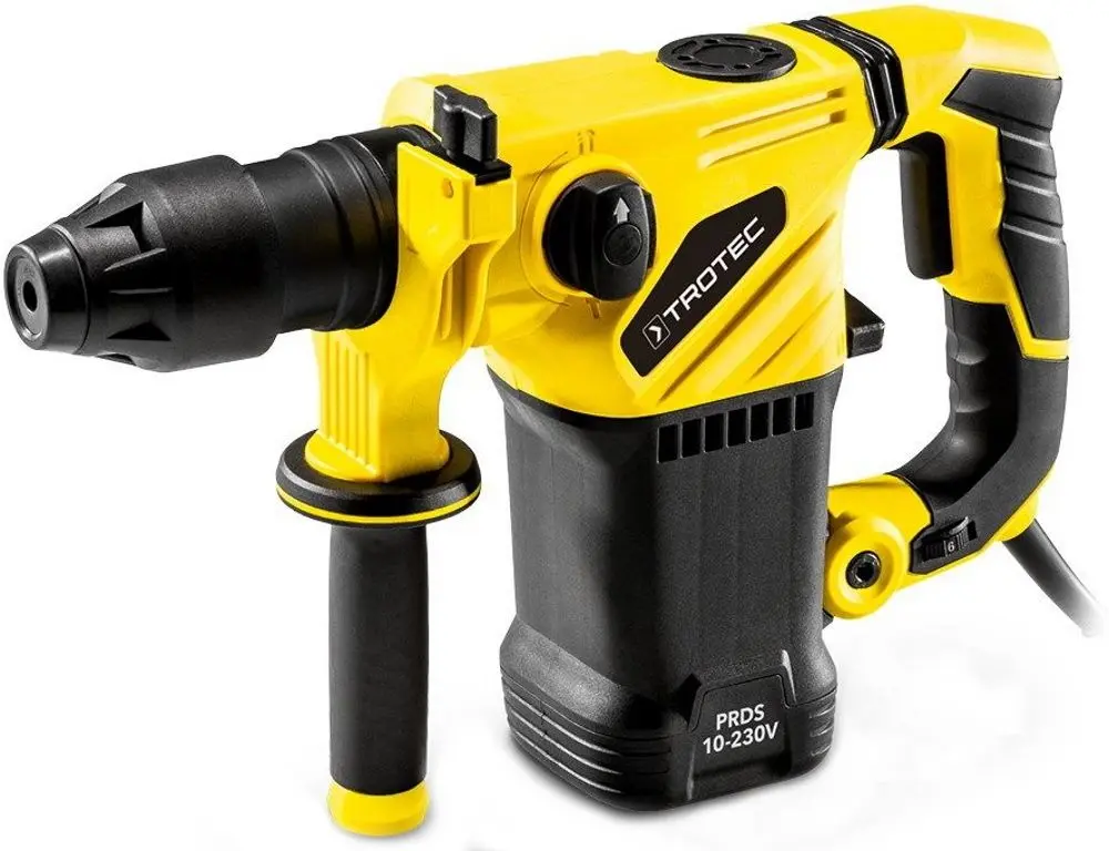 Ciocan rotopercutor Trotec PRDS 10-230V (Yellow/Black)