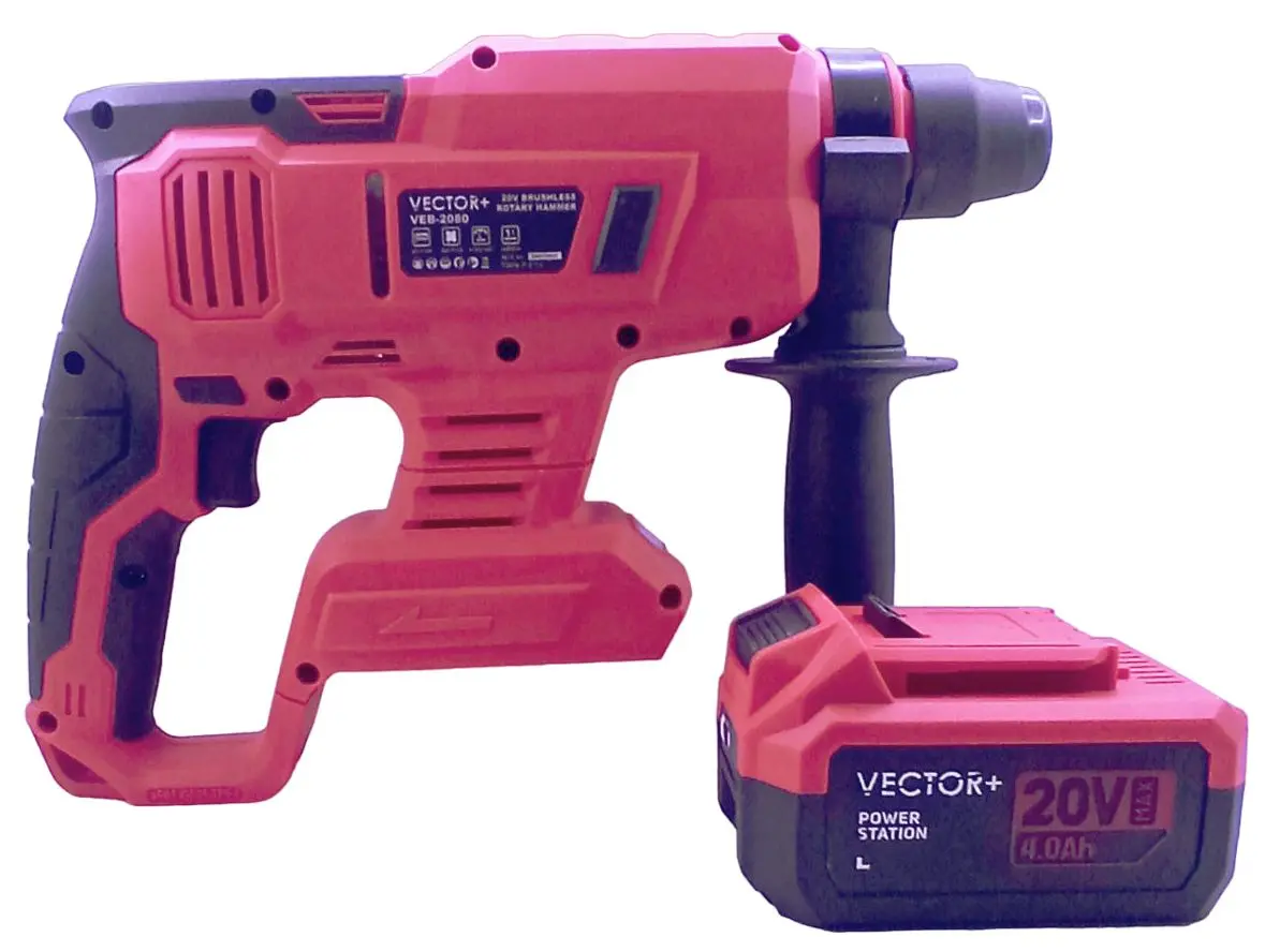 Аккумуляторный перфоратор Vector+ VEB2080-1 Solo