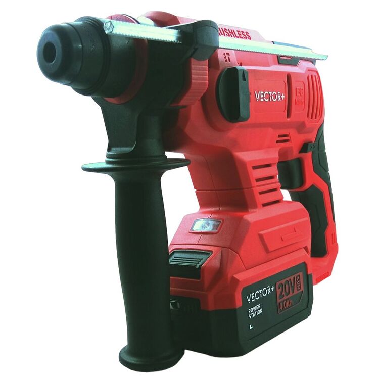 Ciocan rotopercutor cu acumulator Vector+ VEB2080-1 Solo cumpără în ...