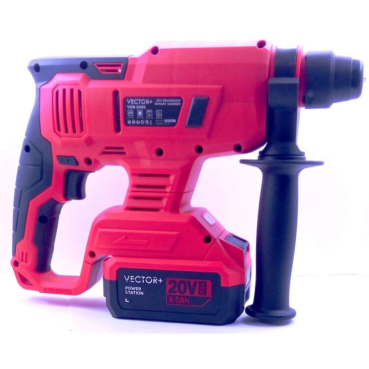 Ciocan rotopercutor cu acumulator Vector+ VEB2080-1 Solo cumpără în ...