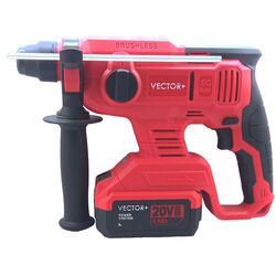Ciocan rotopercutor cu acumulator Vector+ VEB2080