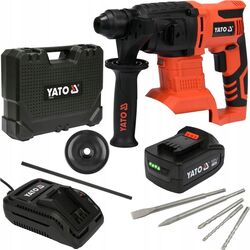 Аккумуляторный перфоратор Yato YT-82770 Kit