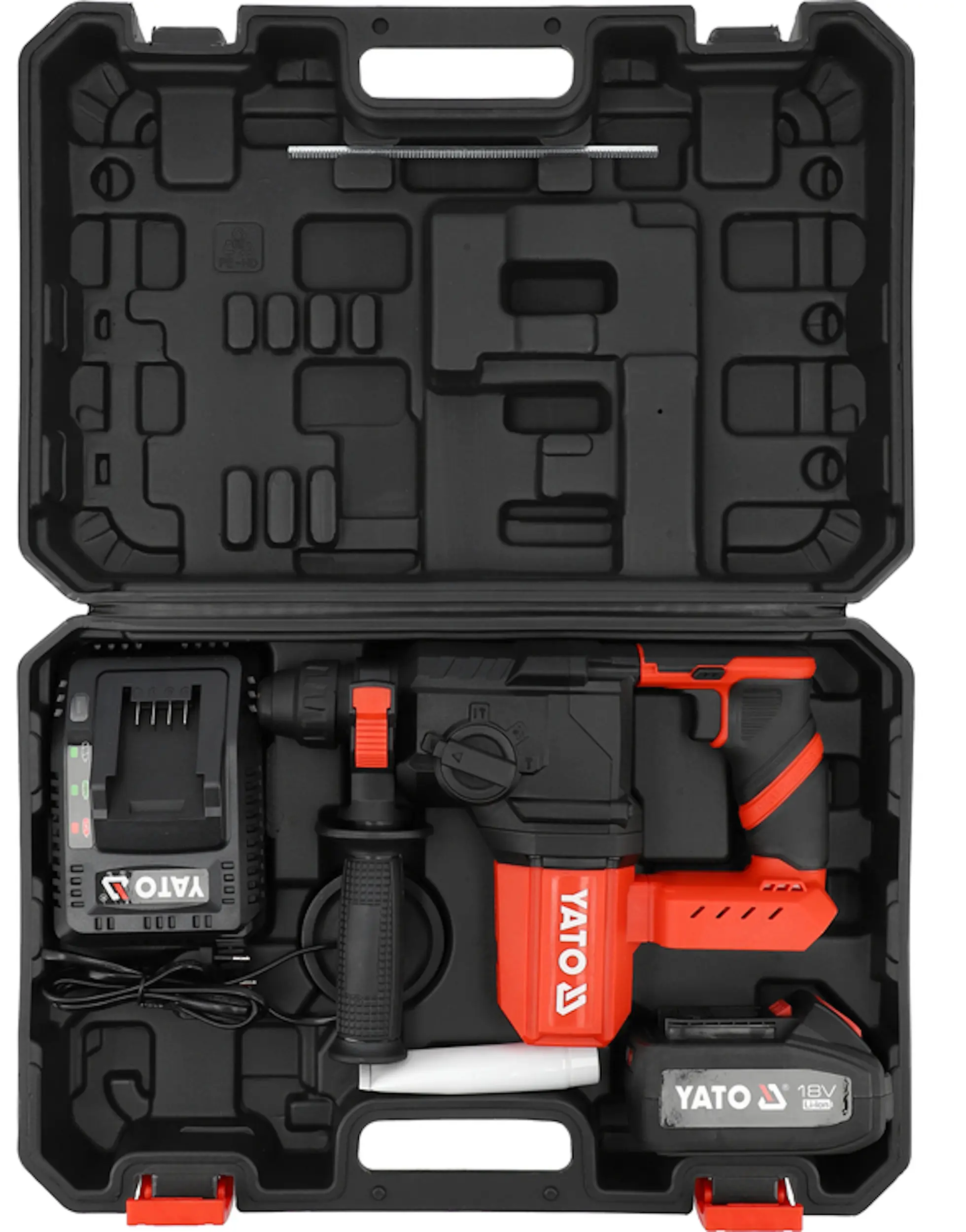 Ciocan rotopercutor cu acumulator Yato YT-827721 - 7